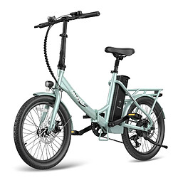 Avis Vélo électrique FAFREES F20 Lasting - Moteur 250W Batterie 36V18.2Ah Assisted Autonomie 120KM Frein à Disque Mécanique - Vert