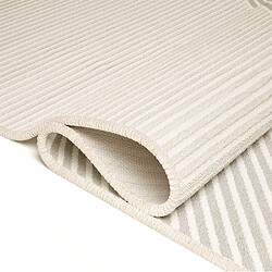 ICONIK INTERIOR Grand Tapis Design Contemporain et Moderne - Beige (290x200 cm) - Escara Beige