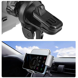 Acheter Avizar Support Voiture QI 15W pour Smartphone Pliable type Fold (toute marque) Argent