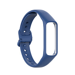 PHONECARE Bracelet SmoothSilicone pour Samsung Galaxy Fit 2 SM-R220 - Bleu Foncé