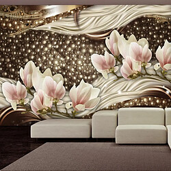 Paris Prix Papier Peint Pearls & Magnolias 105 x 150 cm