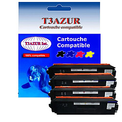 4 Toners Laser compatibles pour Brother MFC9460CDN, MFC9465CDN (TN325/TN326/TN329)- T3AZUR