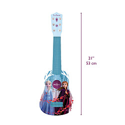 Lexibook Ma Première Guitare Reine des Neiges- 53cm