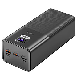 Batterie de secours 50000mAh USB et USBC 100W Swissten Power Line Compact Noir