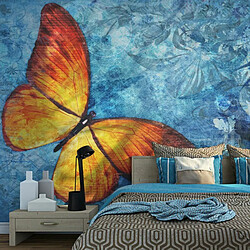 Paris Prix Papier Peint Fiery Butterfly 154 x 200 cm