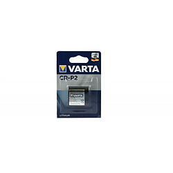 VARTA Pile Lithium CRP2 6V 1600mAh ROBINET