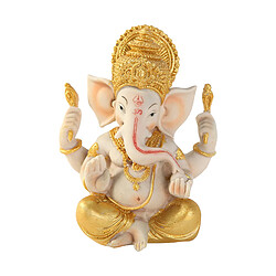 Collection Seigneur Ganesha Figurine Éléphant Hindou Dieu de Succès Bouddha Salon Bureau Mandir Diwali Feng Shui Décoration Sculpture Artisanat