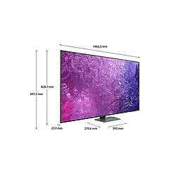 Acheter TV intelligente Samsung QE55QN90CATXXH 4K Ultra HD 55" HDR QLED AMD FreeSync