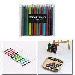 Avis Miniatures crayon dollhouse accessoires