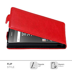 Avis Cadorabo Coque Sony Xperia Z5 COMPACT Etui en Rouge