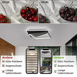 Acheter ZMH Plafonnier LED Modern Design PlazaV