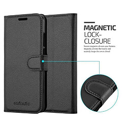 Avis Cadorabo Coque Huawei P20 Etui en Noir