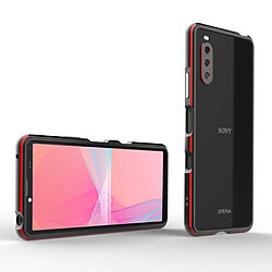 Bumper en métal avec protecteur d'objectif de caméra bleu pour votre Sony Xperia 10 III 5G