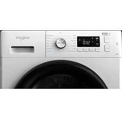 Avis Sèche-linge pompe à chaleur avec condenseur 60cm 8kg - FFTM1182BFR - WHIRLPOOL