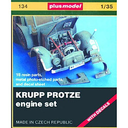 Krupp Protze Motorset - 1:35e - Plus model