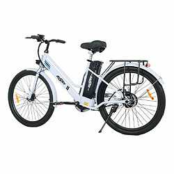 Vélo électrique pliant ONESPORT OT18 350W 518.4WH 35KM Blanc - vélos électriques France