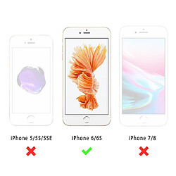 LaCoqueFrançaise Vitre iPhone 6 iPhone 6S transparente Vitre en Verre Trempé