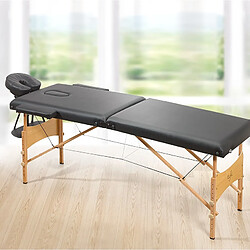 Avis Table De Massage Pliante Avec Accessoires Et Housse Tdm102 Noir Yoghi