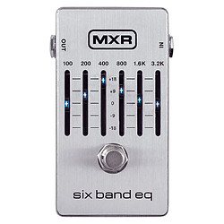 M109S Six Band EQ MXR