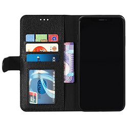 Acheter Wewoo Housse Coque Pour iPhone XR GEBEI Etui de protection en cuir à rabat horizontal avec supportlogements cartesportefeuille et cadre photo Noir