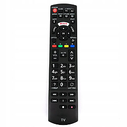 GUPBOO Télécommande Universelle de Rechange pour télécommande TV LCD LED Panasonic avec NETFLIX