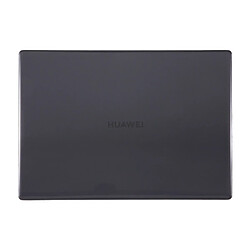 Wewoo Sacoche Pour Huawei MateBook X Pro Crystal Coque de protection ordinateur portable antichoc Noir