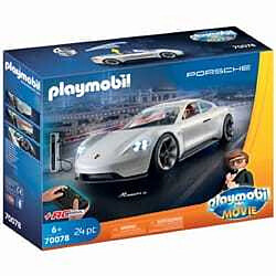 Playmobil® 70078 - Playmobil The Movie - Rex Dasher et Porsche Mission E