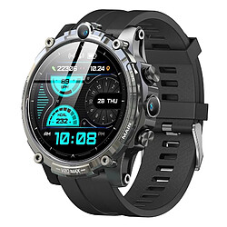 Yonis Montre Connectée Android 4G WiFi Dual Caméra