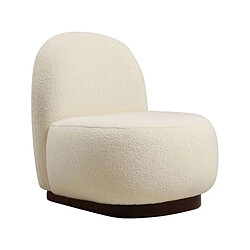 Hanah Home Fauteuil bouclette Tina.