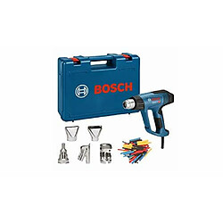 Bosch 06012A6301 Décapeur Thermique GHG 23-66 (2300 W, Plage de Températures 50-650 °C, avec Ecran, 2 Buses, dans un Sac de Transport)