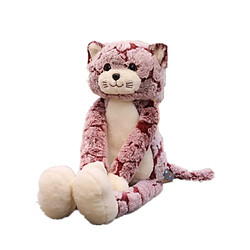 Universal 1pcs 70cm peluche chat doux noir gris peluche chat mignon animé chat poupée anniversaire cadeau de Noël pour les enfants chat poupée poupée | Peluche animaux en peluche