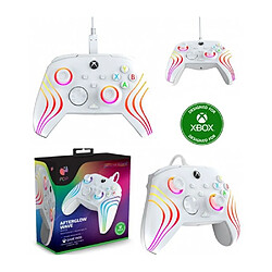 NC Casque Gamer PRO H3 SPIRIT OF GAMER XBOX ONE/S/X/PC + Manette XBOX ONE-S-X-PC Filaire WHITEAFTERGLOW LED RGB Officielle XBOX