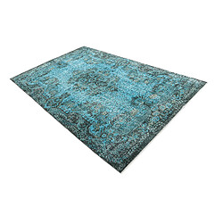 Vidal Tapis de laine 272x168 turquoise Ultra Vintage