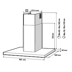 Avis sauter - shb9902x