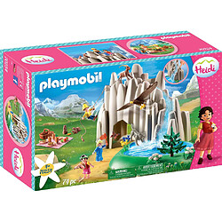 Playmobil® Playmobil Heidi Peter et Clara au Lac du Cristal de 74 pièces Heidi Multicolore