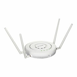 Avis Point d'Accès Répéteur D-Link DWL-8620APE 5 GHz Blanc