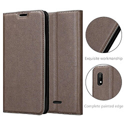 Cadorabo Coque WIKO Y61 Etui en Brun pas cher