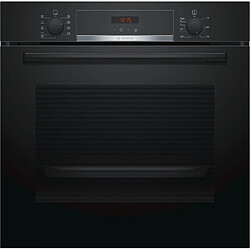 Four intégrable multifonction 71l 60cm a pyrolyse noir - hba573ba0 - BOSCH