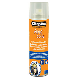 Colle spray Aéro'colle repositionnable 250 ml - Cléopâtre