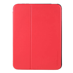 X-Level Etui en PU avec support rouge pour votre Apple iPad mini (2021)