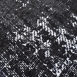 Acheter Thedecofactory STELLE - Tapis effet patiné vintage gris/noir 120x170