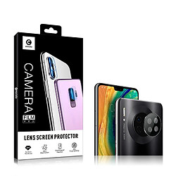 Wewoo Film de verre trempé Pour Huawei Mate 30 Pro 2pcs mocolo 0.15mm 9H 2.5D Bord Rond Objectif de Caméra Arrière En