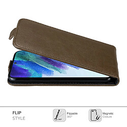 Acheter Cadorabo Coque Samsung Galaxy S22 Etui en Marron