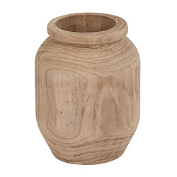 BigBuy Garden Cache-pot Naturel Bois de paulownia 26 x 36 x 47 cm