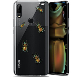 Caseink Coque arrière Huawei P Smart Z (6.6 ) Gel HD [ Nouvelle Collection - Souple - Antichoc - Imprimé en France] Petits Scarabés