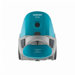 Avis Zelmer Antek ZVC3501T, Aspirateur traîneau avec Sac, Plastique et Acier Inoxydable, Turquoise