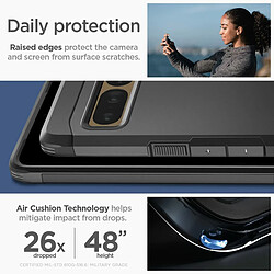 Acheter Spigen Sgp Spigen Tough Armor Coque Compatible avec Google Pixel 7 Pro - Noir