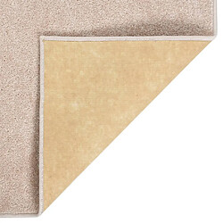 Avis vidaXL Tapis à poils courts 140x200 cm Beige foncé