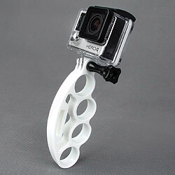 Avis Wewoo Stabilisateur blanc pour GoPro Hero 4 / 3+ / 3/2 Poignée Doigts avec vis à oreilles