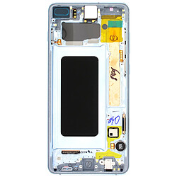 Avis Bloc Complet Samsung Galaxy S10 Plus Écran LCD Vitre Tactile Original bleu